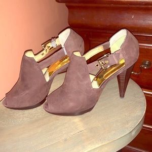 Michael Kors Platform Stacked Heel